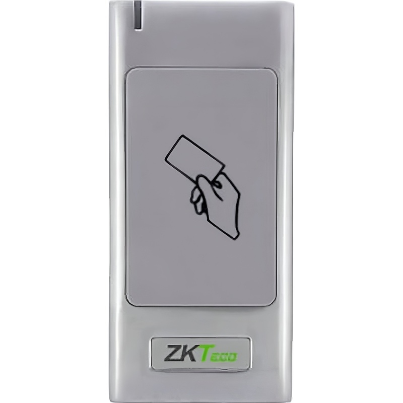 Изображение товара Считыватель магнитных карт ZKTeco MR100 IP66 для EM-Marine и Mifare