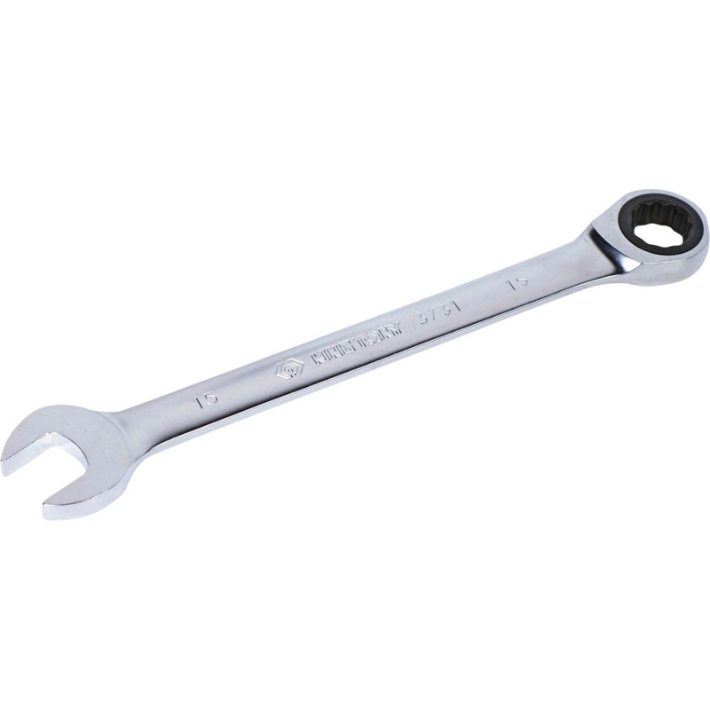 Изображение товара Ключ гаечный комбинированый King Tony 17 мм трещоточный (373117M)