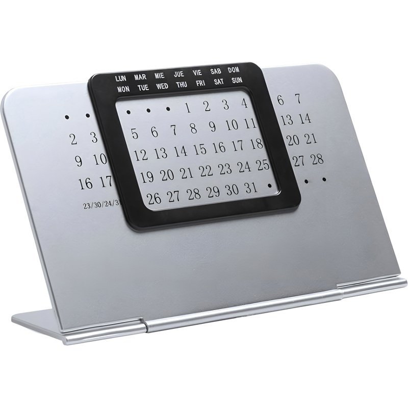 Изображение товара Настольный календарь-домик Вечный с движущейся панелью 140x90x40 мм