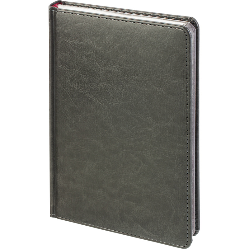 Изображение товара Ежедневник недатированный Attache Sidney Nebraskav А5 искусственная кожа серый