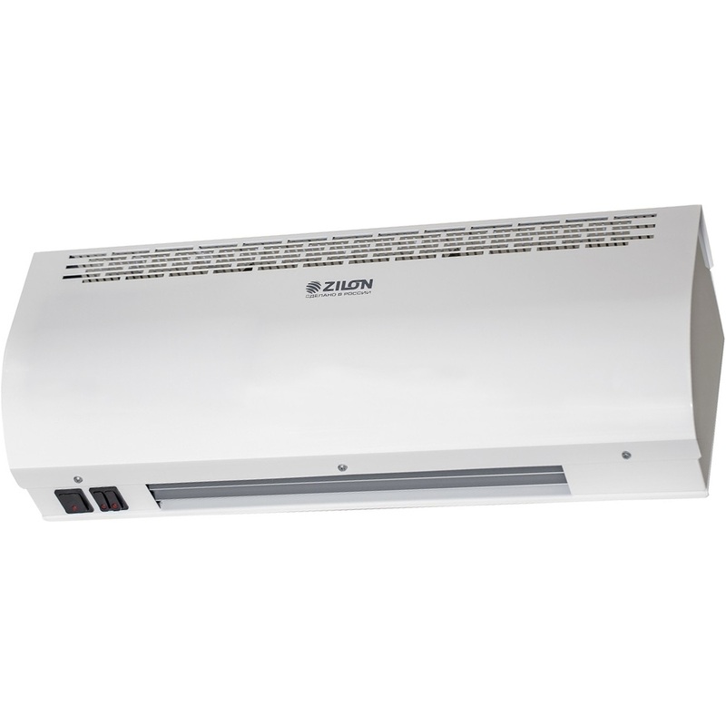 Изображение товара Электрическая тепловая завеса Zilon ZVV-0.6E3M для комфортного климата