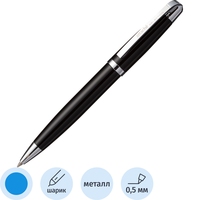 Ручка шариковая Attache Selection Charm цвет чернил синий, цвет корпуса  чёрный
