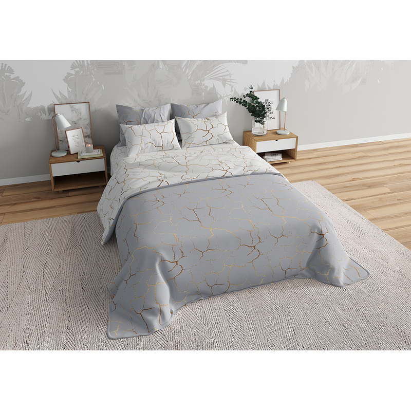 Изображение товара Постельное белье Lovely textile Кракле вид 3 1.5-спальное перкаль Россия