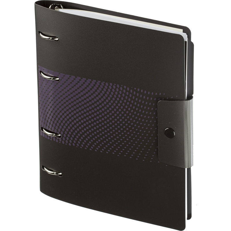 Изображение товара Ежедневник недатированный Attache Digital пластик A5 136 листов чёрный