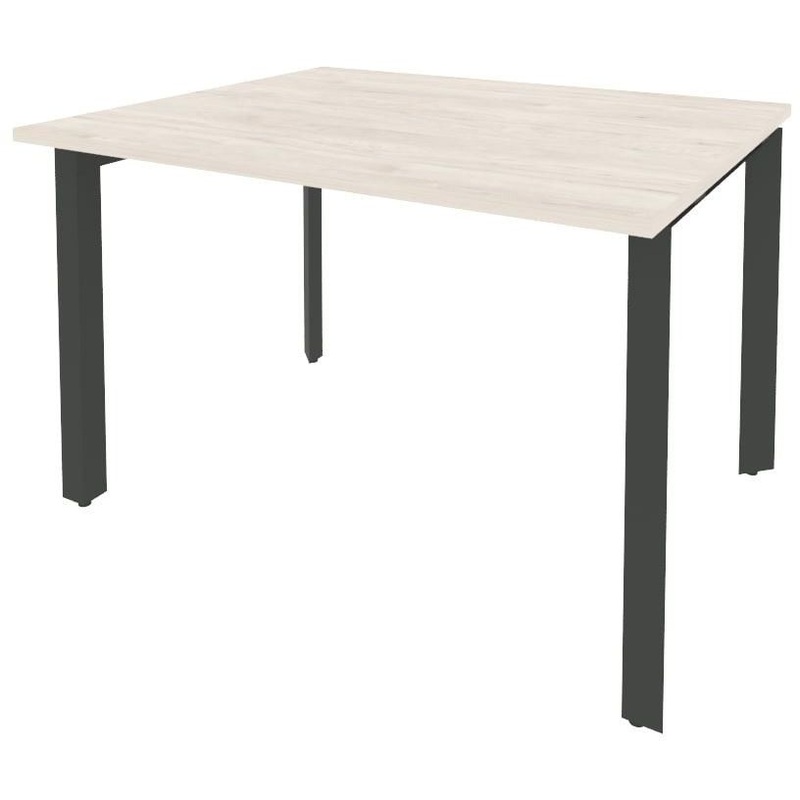 Изображение товара Стол для переговоров Onix-П O.MP-PRG-1.2 денвер светлый/антрацит Изображение товара Стол для переговоров Onix-П O.MP-PRG-1.2 денвер светлый/антрацит