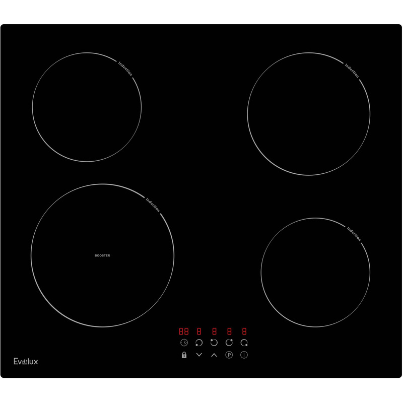 Изображение товара Электрическая индукционная варочная панель Evelux HEI 641 B