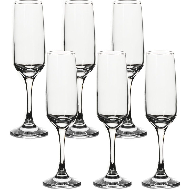 Изображение товара Набор бокалов для шампанского Pasabahce Изабелла 200 мл 6 штук