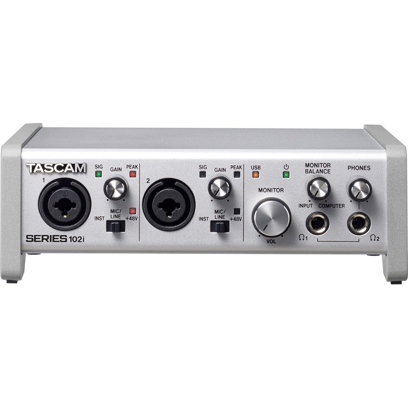 Изображение товара Аудиоинтерфейс Tascam Series 102i