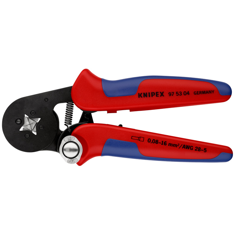 Изображение товара Пресс-клещи KNIPEX KN-975304 для опрессовки гильз