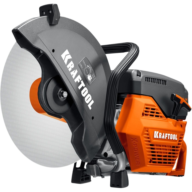 Изображение товара Бензорез Kraftool 350 мм K760-14 профессиональный инструмент для резки бетона и металла