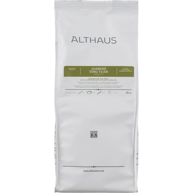 Изображение товара Чай зеленый Jasmine Ting Yuan 250 г с жасмином из Германии