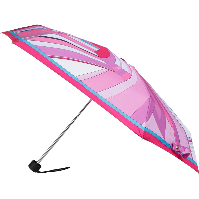 Изображение товара Женский механический зонт Fabretti розовый 5 сложений антиветер компактный