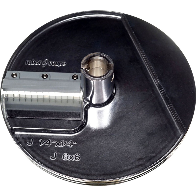 Изображение товара Диск соломка 6х6мм 28053 для нарезки пищевых продуктов из нержавеющей стали