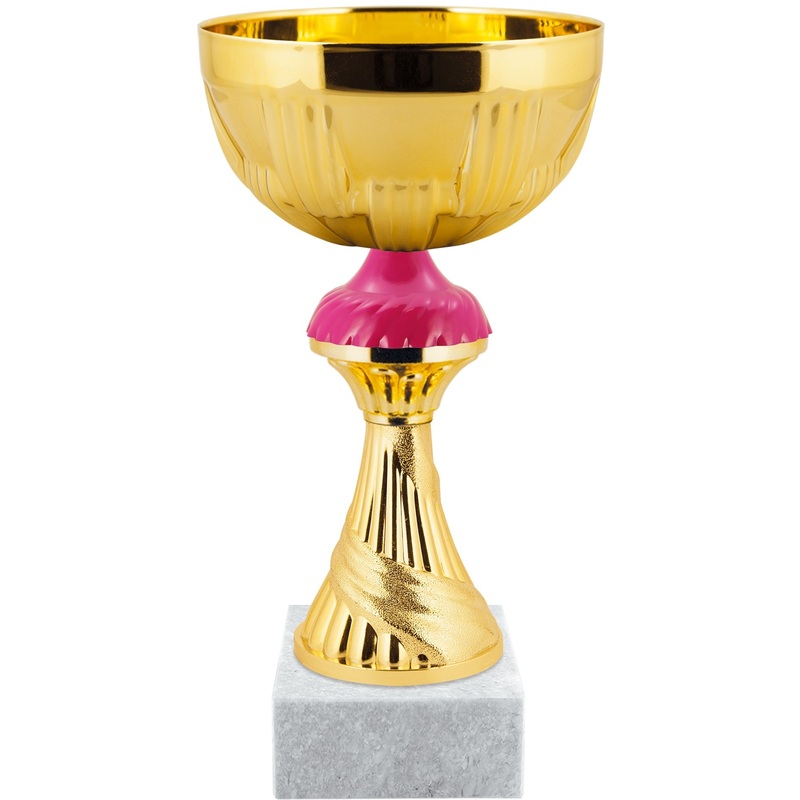 Изображение товара Кубок Золото металл/пластик/мрамор (высота 17.5 см)