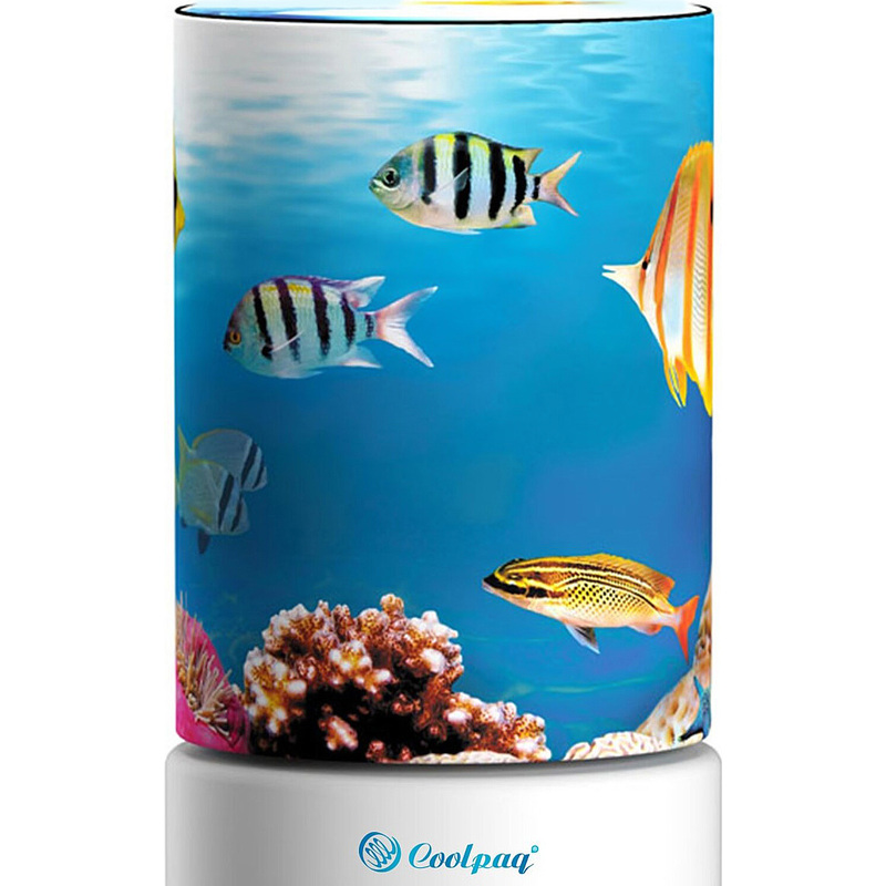 Изображение товара Чехол для кулеров 19 л Желтые рыбки защита и оформление