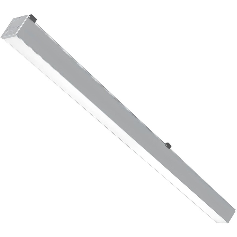 Изображение товара Линейный светодиодный светильник CSVT Flora-36 Opal-1540 36Вт 3100Лм 4000К IP40 потолочный