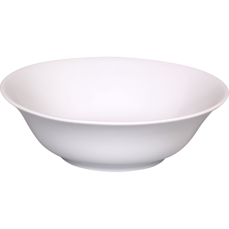 Изображение товара Салатник фарфоровый 360 мл Дулевский фарфоровый завод белый