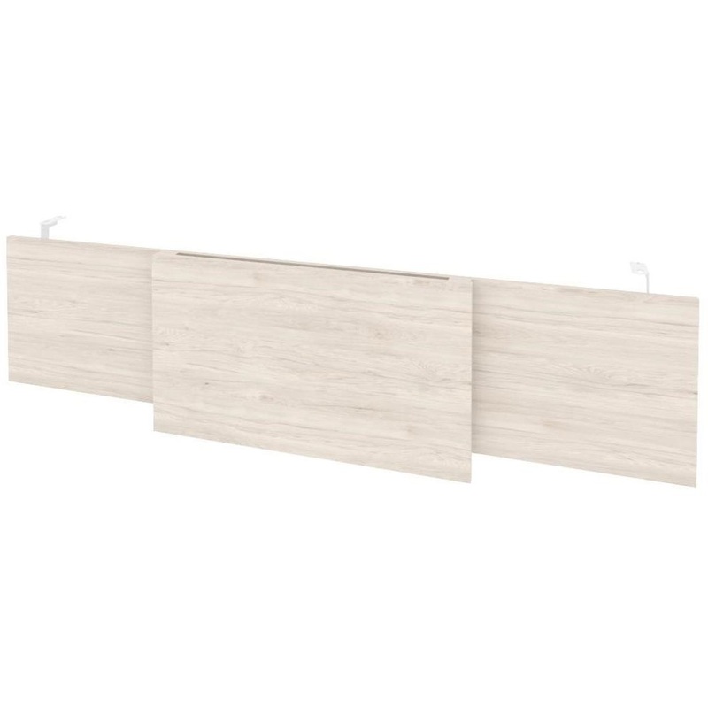 Изображение товара Царга стола руководителя Onix Direct O.M-CSR-6 (денвер светлый/белый, 1740х54х450 мм)