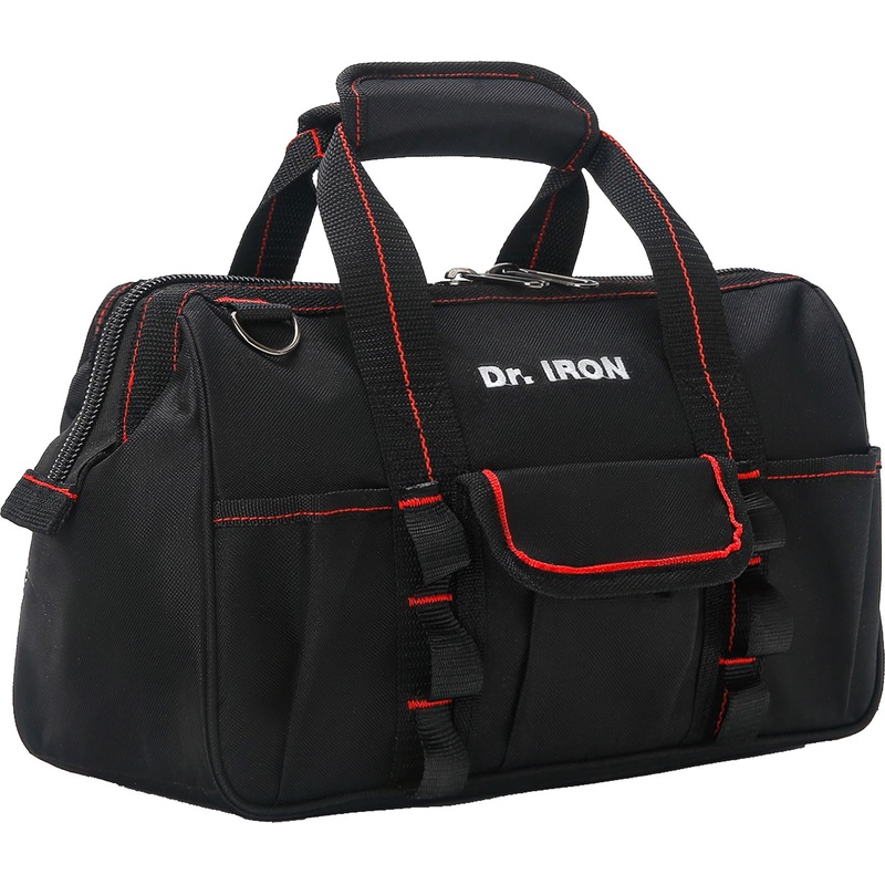 Изображение товара Сумка для инструмента с ремнем 36х15х23 см Dr. IRON DR1004