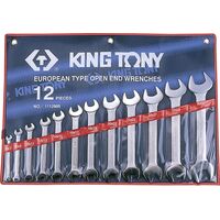 Набор ключей рожковых King Tony 6-32 мм 12 предметов (1112MR)