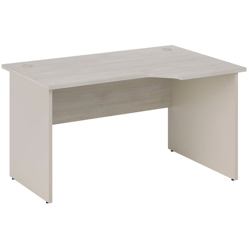 Изображение товара Стол эргономичный NLN36315421 дуб шамони 1350х900х750 мм