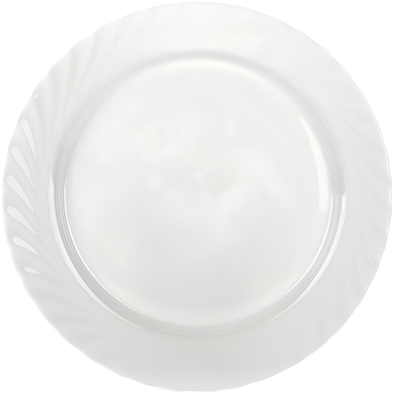 Изображение товара Блюдо сервировочное стеклянное Luminarc Трианон 31х31 см