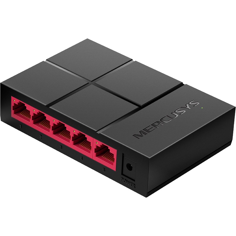 Изображение товара Коммутатор Mercusys MS105G 5 портов гигабитный для домашней и офисной сети