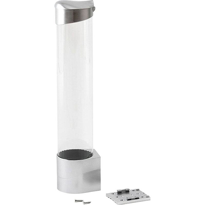 Изображение товара Держатель для стаканов на винтах Aqua Work серебристый 100 шт