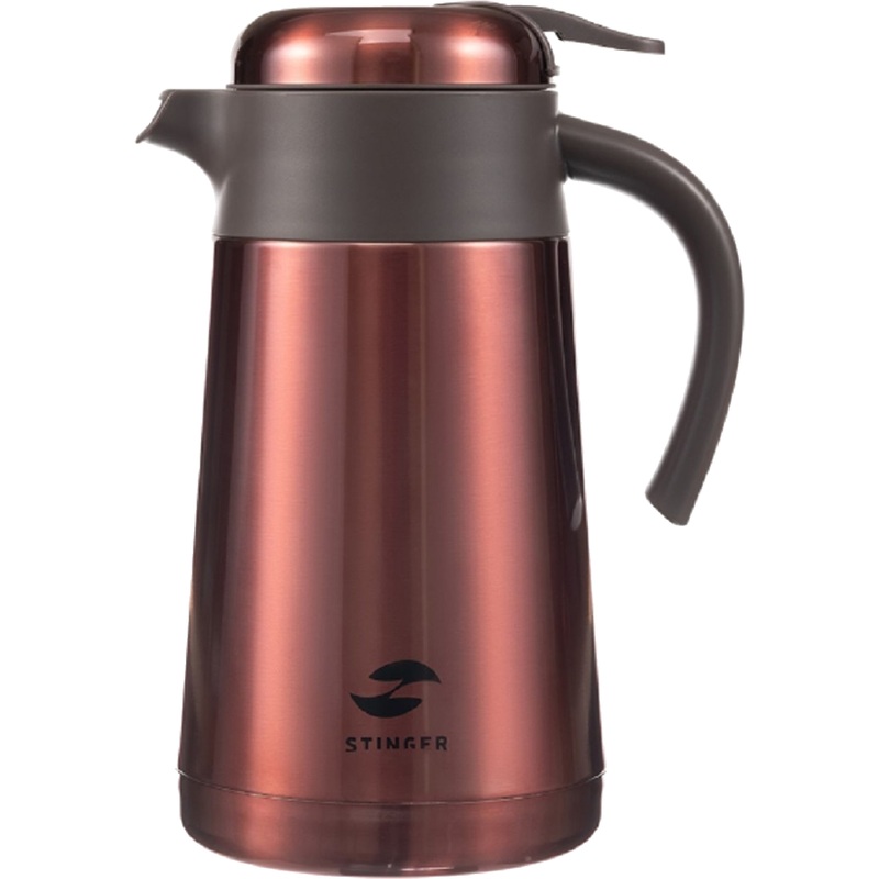 Изображение товара Термос-кувшин Stinger 1600 мл красный