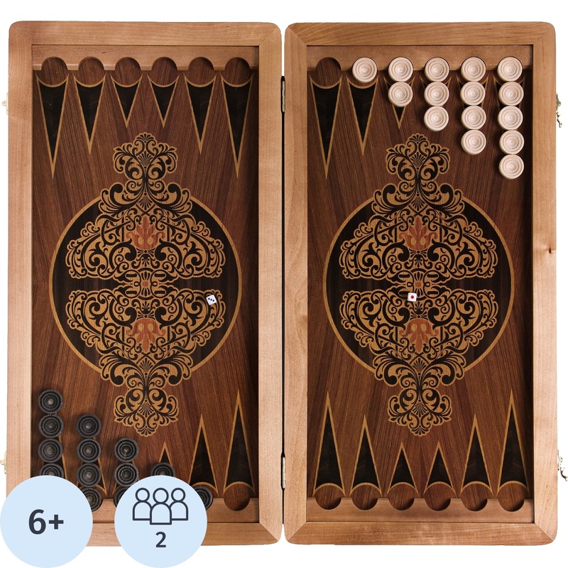 Изображение товара Игра Take it easy Нарды деревянные большие