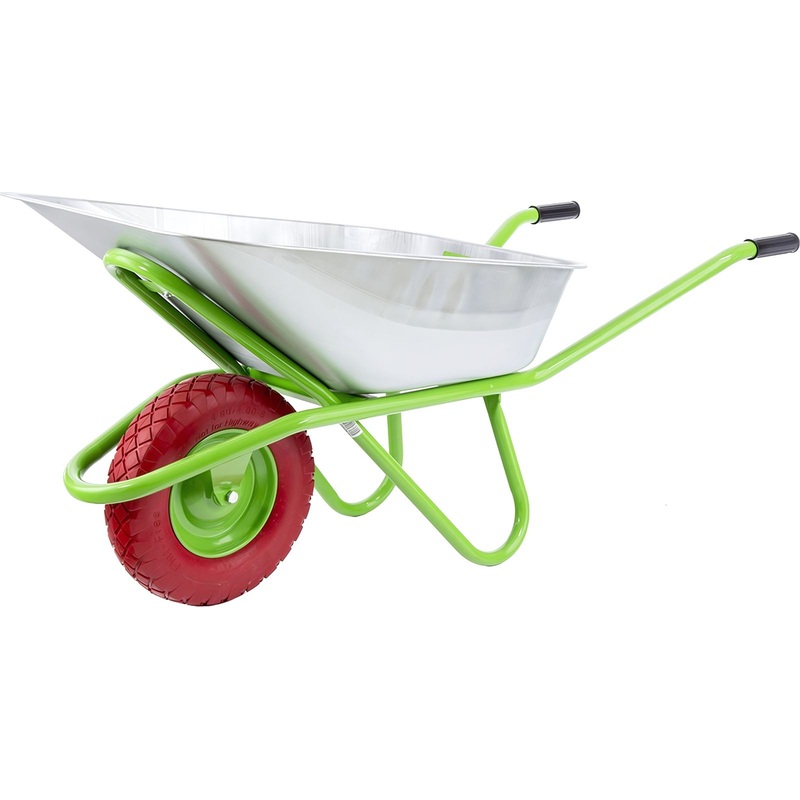 Изображение товара Тачка строительная Сибртех одноколесная грузоподъемность 180 кг (68968)