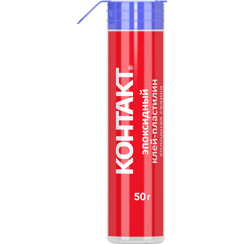 Изображение товара Универсальный клей Контакт холодная сварка 50 г для металла стекла дерева и керамики
