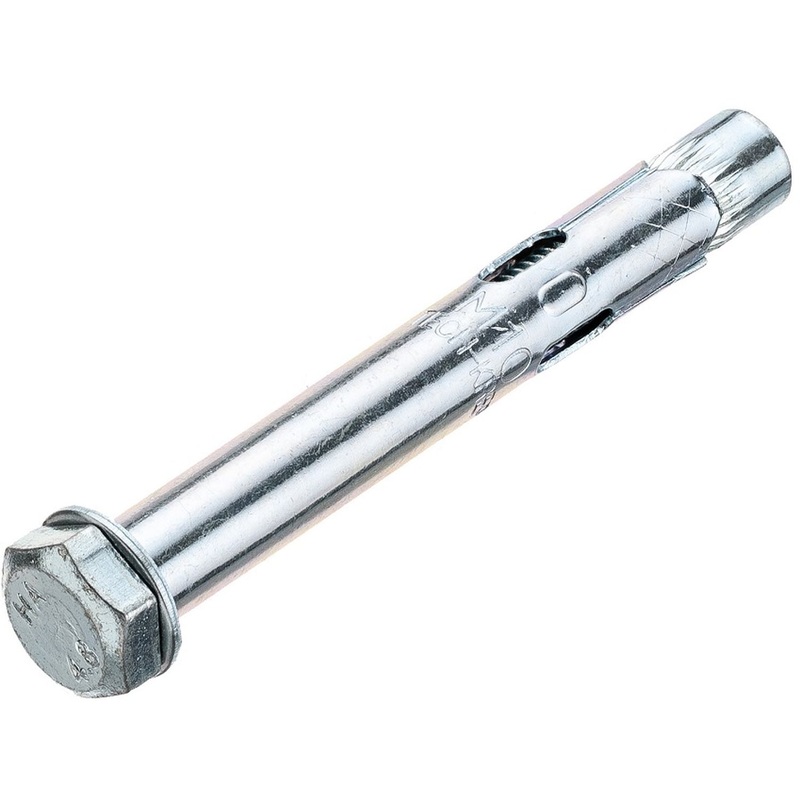 Изображение товара Анкерный болт Zitar M10 80 мм упаковка 25 шт монтажные крепежи