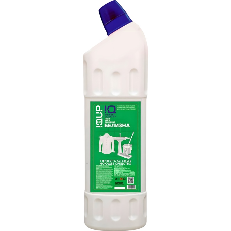 Изображение товара Отбеливатель IQUP Белизна Plain White 1л для белого белья и дезинфекции