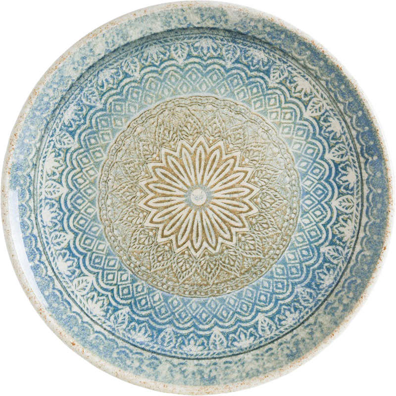 Изображение товара Тарелка универсальная Bonna Ривус Гурмэ 23 см разноцветная