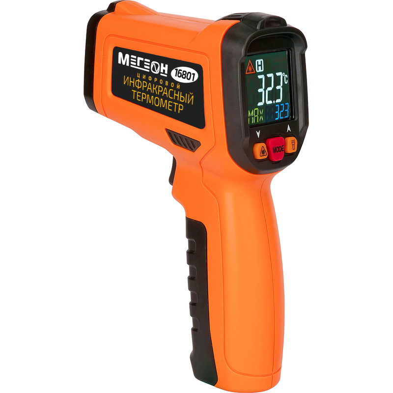 Изображение товара Пирометр Мегеон 16801 инфракрасный (к0000025614)