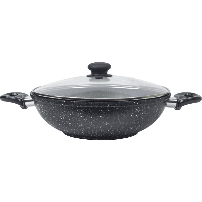 Изображение товара Сотейник Panairo Veranss 28 см литой алюминий с крышкой