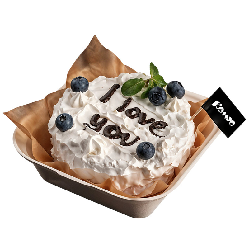 Изображение товара Торт Бенто I Love You 350 г - десерт на праздник и семейное чаепитие