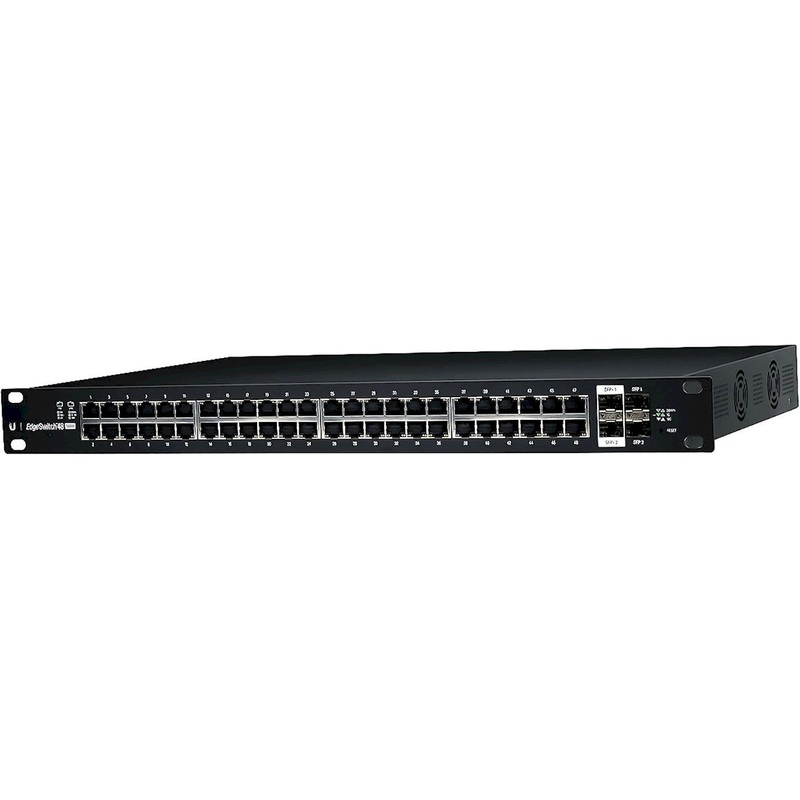 Изображение товара Коммутатор Ubiquiti EdgeSwitch 48 (ES-48-500W)