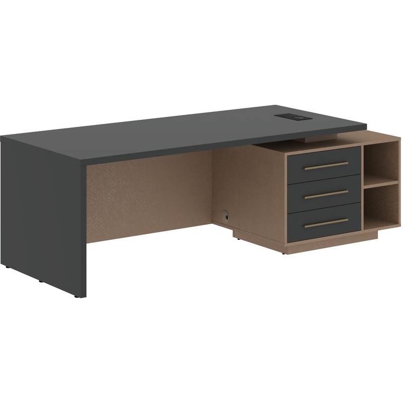 Изображение товара Стол руководителя Velion 2390 с индукционной зарядкой и USB