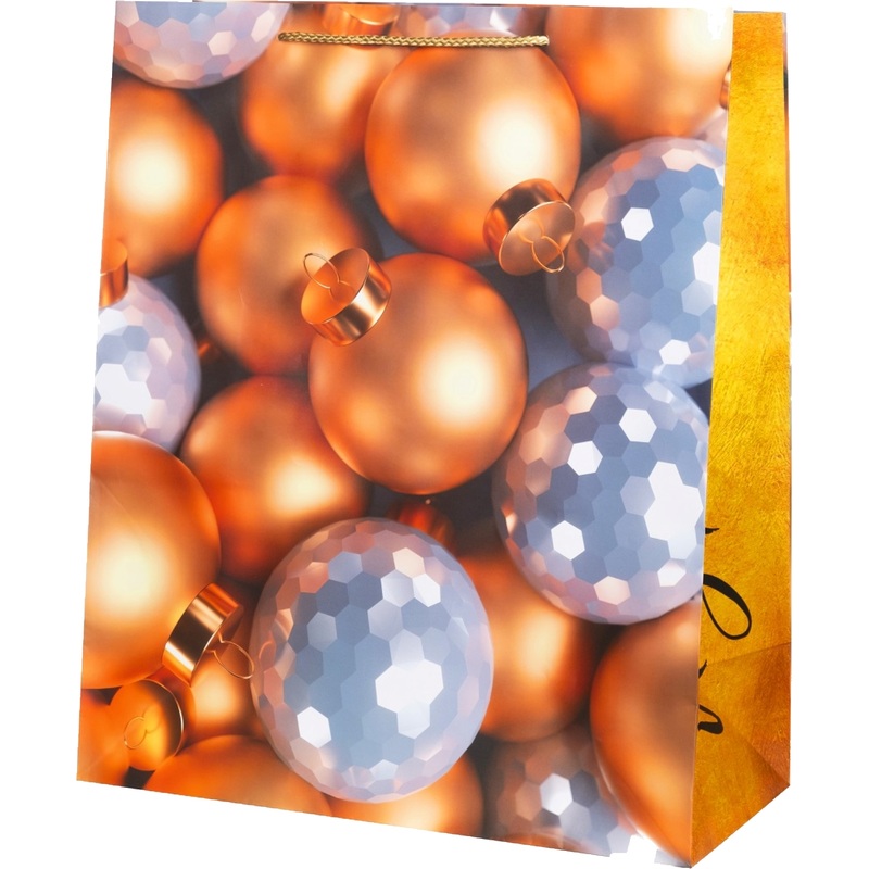 Изображение товара Подарочный ламинированный пакет Magic Pack 48.9x40.6x19 см для новогодних подарков