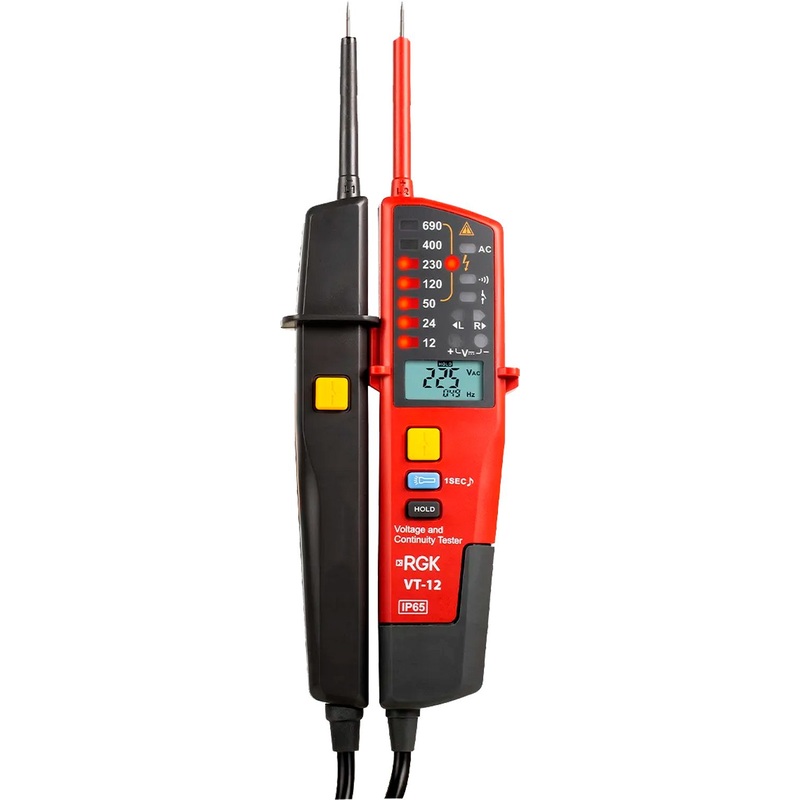 Изображение товара Тестер напряжения Rgk VT-12 (776547)