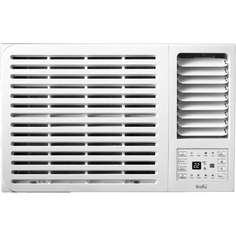 Изображение товара Оконный кондиционер Ballu BWC-09 AC мощностью 9000 BTU белый