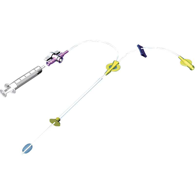Изображение товара Катетер для гистеросальпингографии с жестким кончиком диаметр 1 67 мм