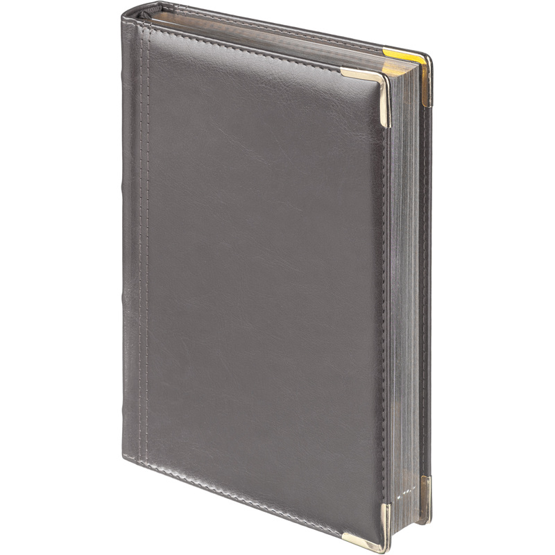 Изображение товара Ежедневник Bruno Visconti Boss искусственная кожа А5+ 208 листов серый