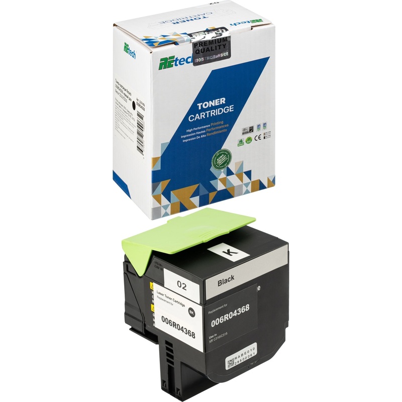 Изображение товара Тонер-картридж Retech 006R04368 черный для Xerox совместимый