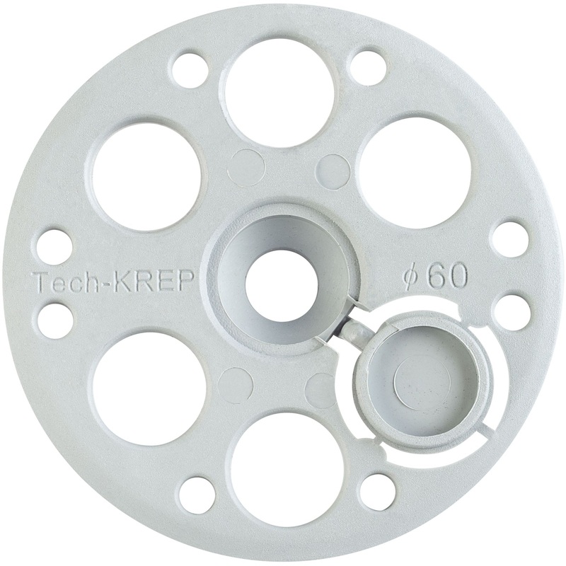 Изображение товара Шайба тарельчатая Tech-Krep 200 штук в упаковке для крепления в строительстве