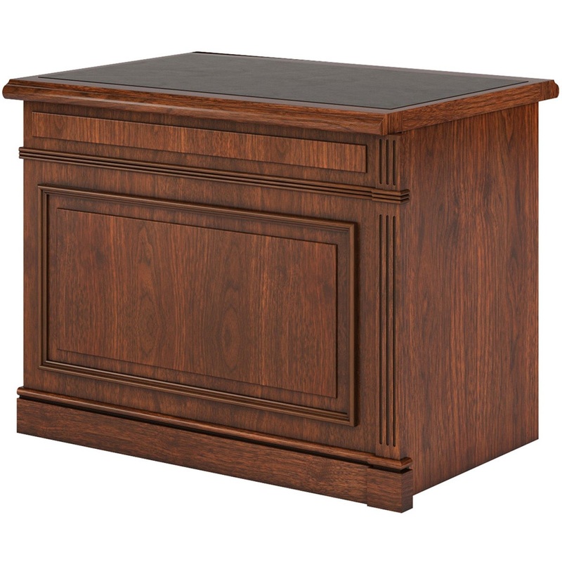 Изображение товара Стол для переговоров Inter IN-PAB1S орех американский 900x740x788 мм