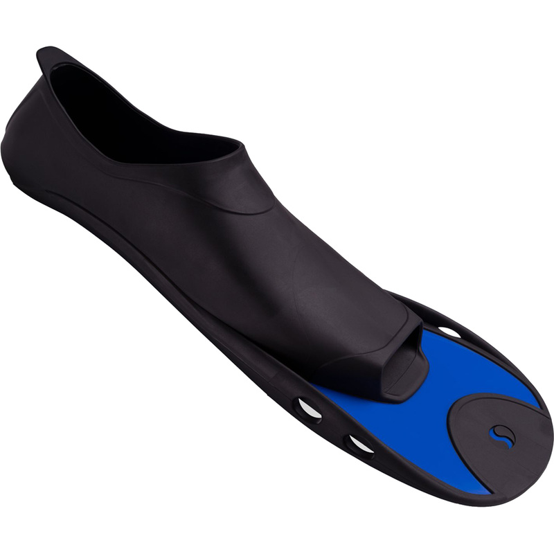 Изображение товара Ласты для бассейна Salvas F5 Fin черные с синим 42-43 Италия