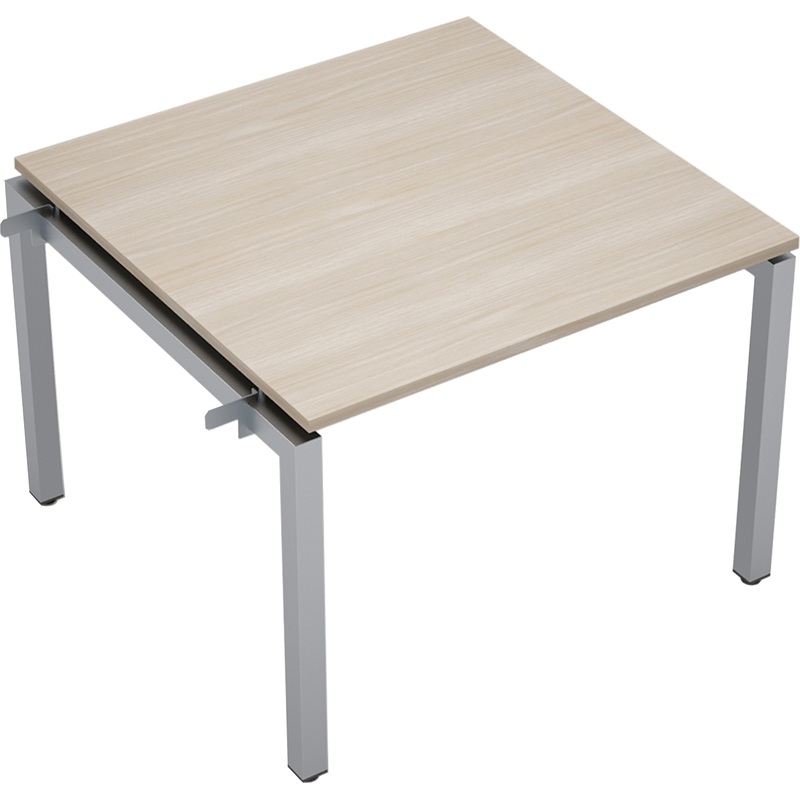 Изображение товара Элемент стола для переговоров Avance 6МПН 501 шамони светлый алюминий матовый